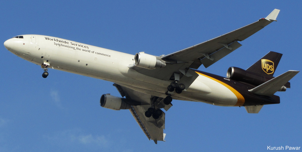 Photo of UPS N293UP, McDonnell Douglas MD-11