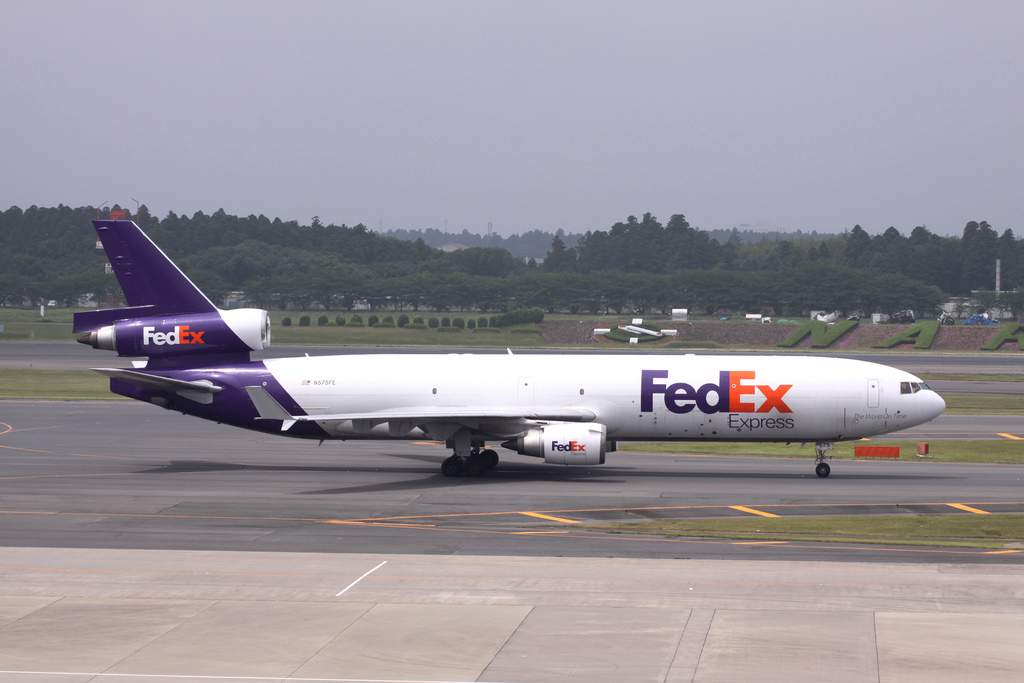 Photo of Fedex N575FE, McDonnell Douglas MD-11