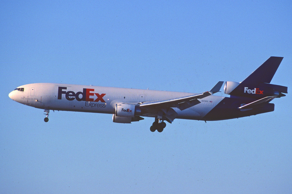 Photo of Fedex N575FE, McDonnell Douglas MD-11
