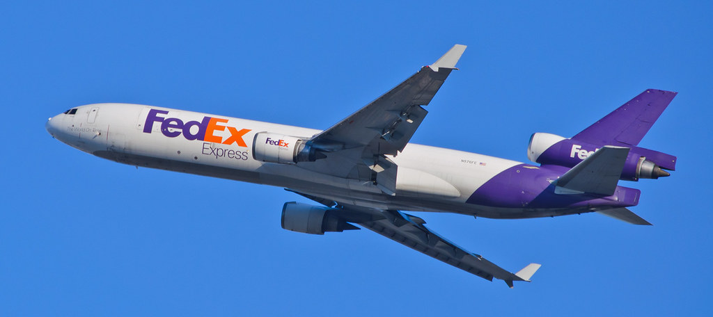 Photo of Fedex N576FE, McDonnell Douglas MD-11