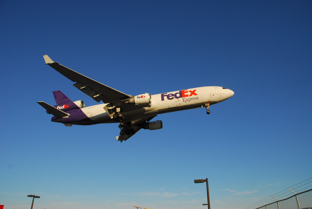 Photo of Fedex N584FE, McDonnell Douglas MD-11
