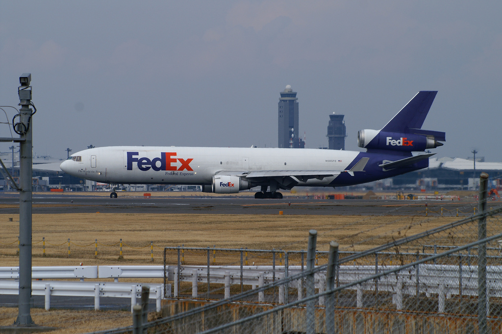 Photo of Fedex N585FE, McDonnell Douglas MD-11