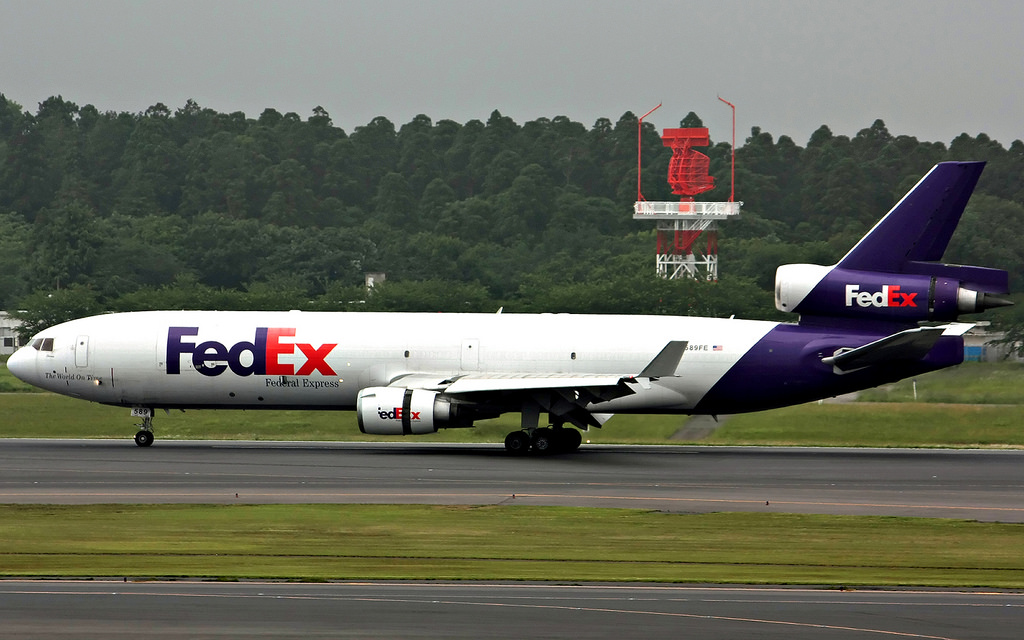 Photo of Fedex N589FE, McDonnell Douglas MD-11
