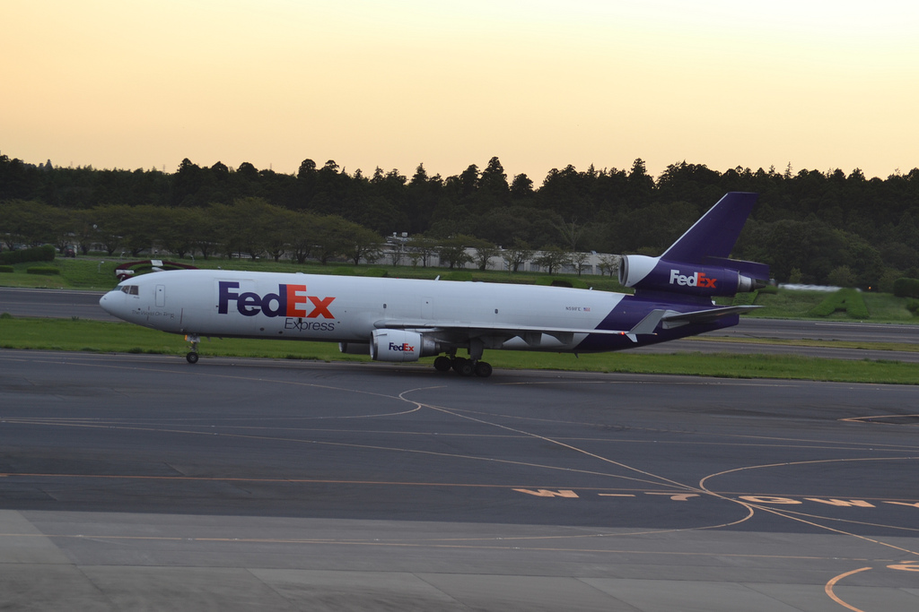Photo of Fedex N591FE, McDonnell Douglas MD-11