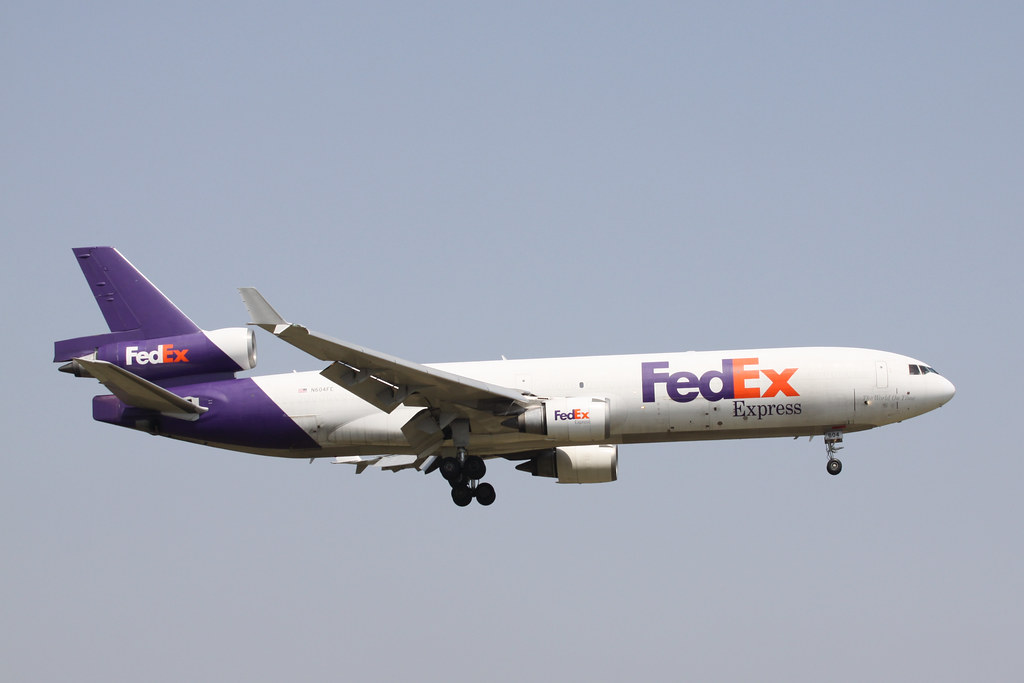 Photo of Fedex N604FE, McDonnell Douglas MD-11