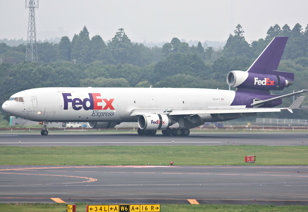Photo of Fedex N604FE, McDonnell Douglas MD-11