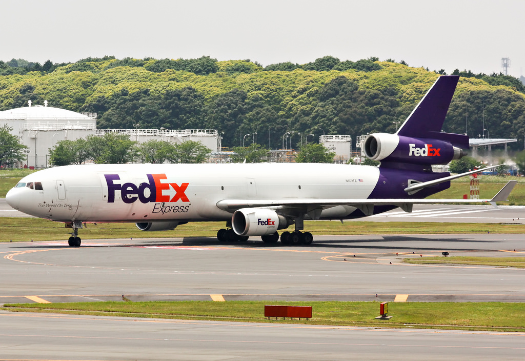 Photo of Fedex N608FE, McDonnell Douglas MD-11