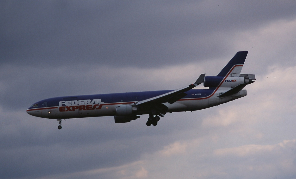 Photo of Fedex N608FE, McDonnell Douglas MD-11