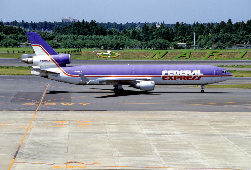 Photo of Fedex N612FE, McDonnell Douglas MD-11