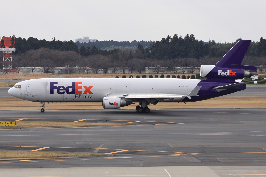 Photo of Fedex N615FE, McDonnell Douglas MD-11