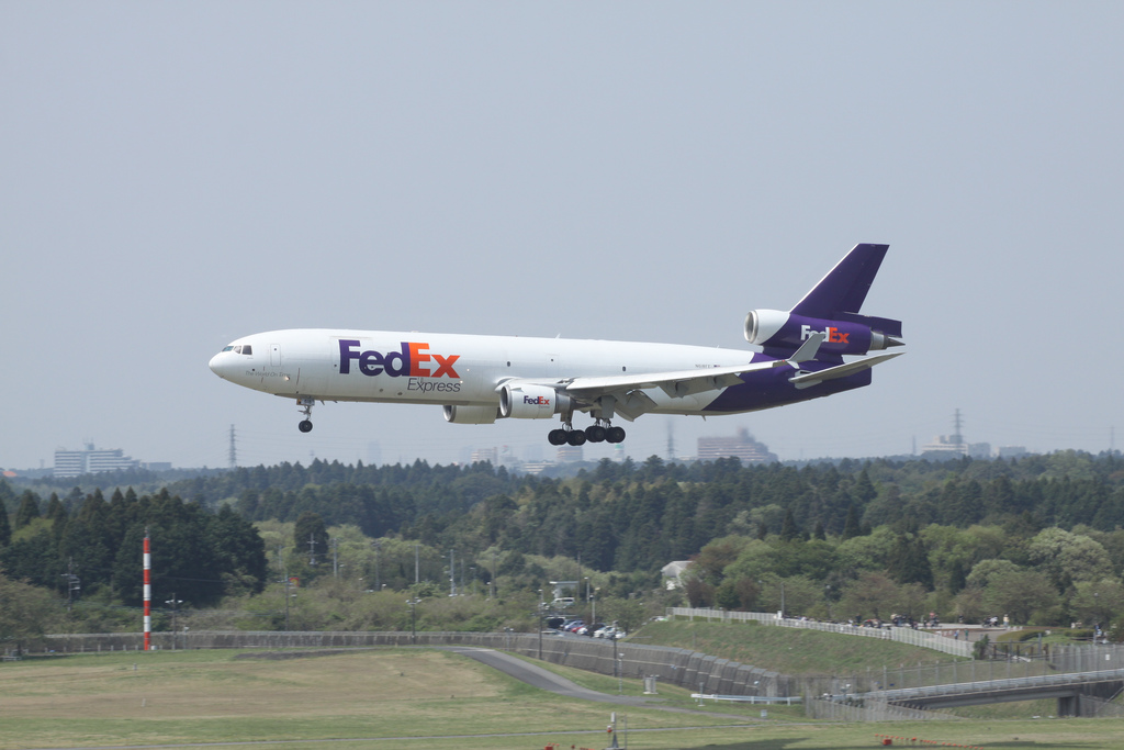Photo of Fedex N618FE, McDonnell Douglas MD-11