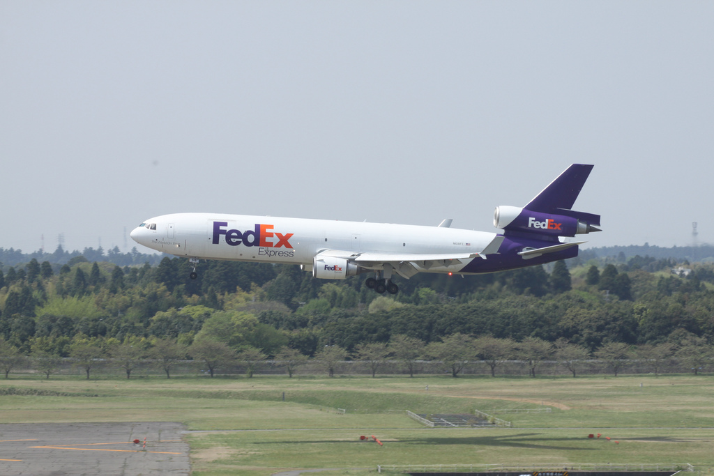 Photo of Fedex N618FE, McDonnell Douglas MD-11