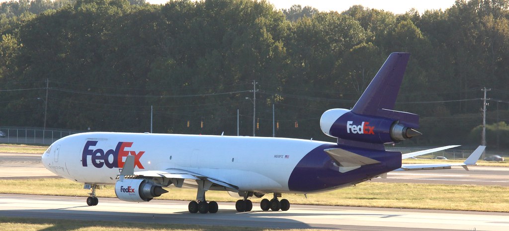Photo of Fedex N619FE, McDonnell Douglas MD-11