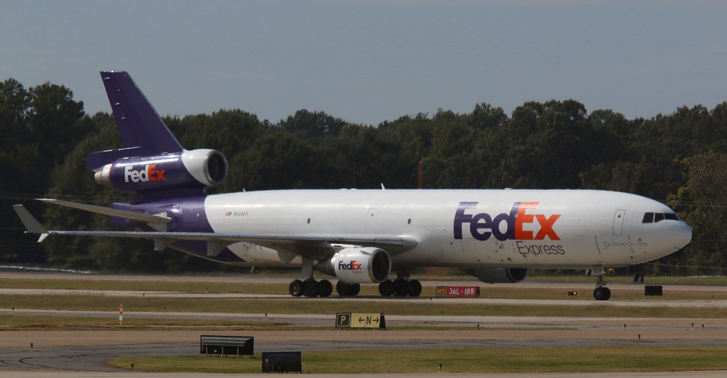 Photo of Fedex N628FE, McDonnell Douglas MD-11