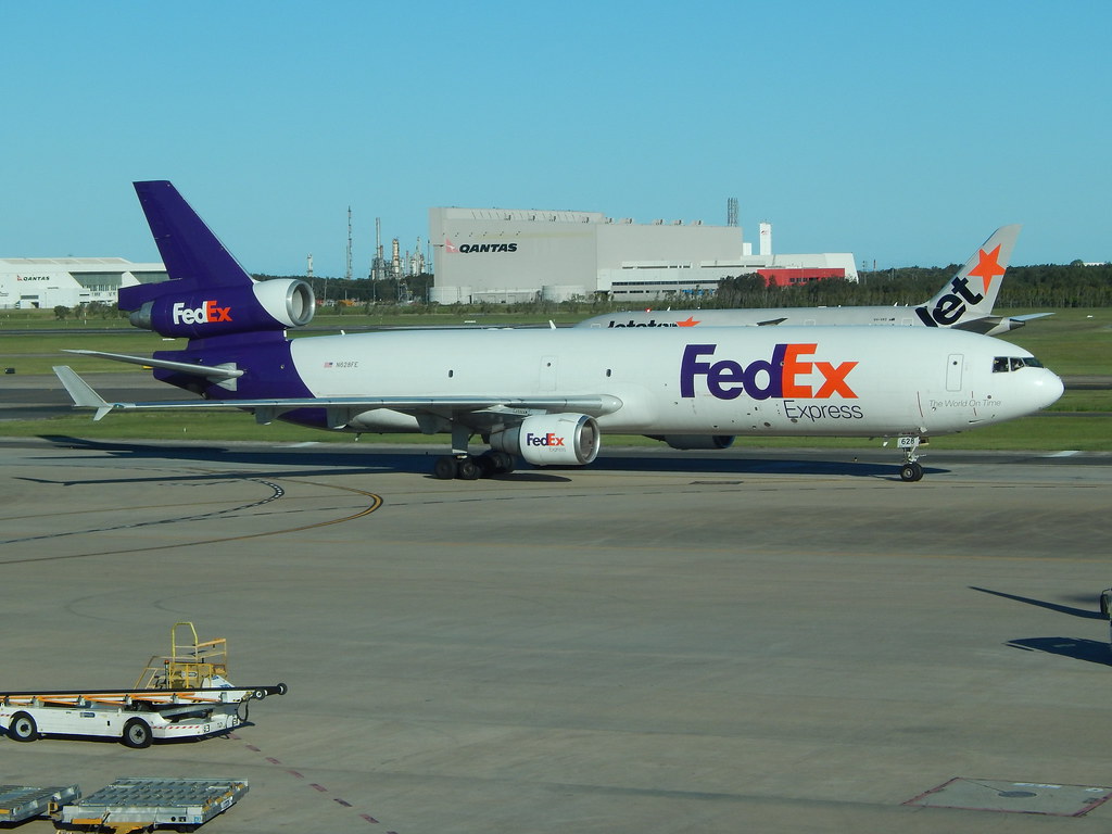 Photo of Fedex N628FE, McDonnell Douglas MD-11