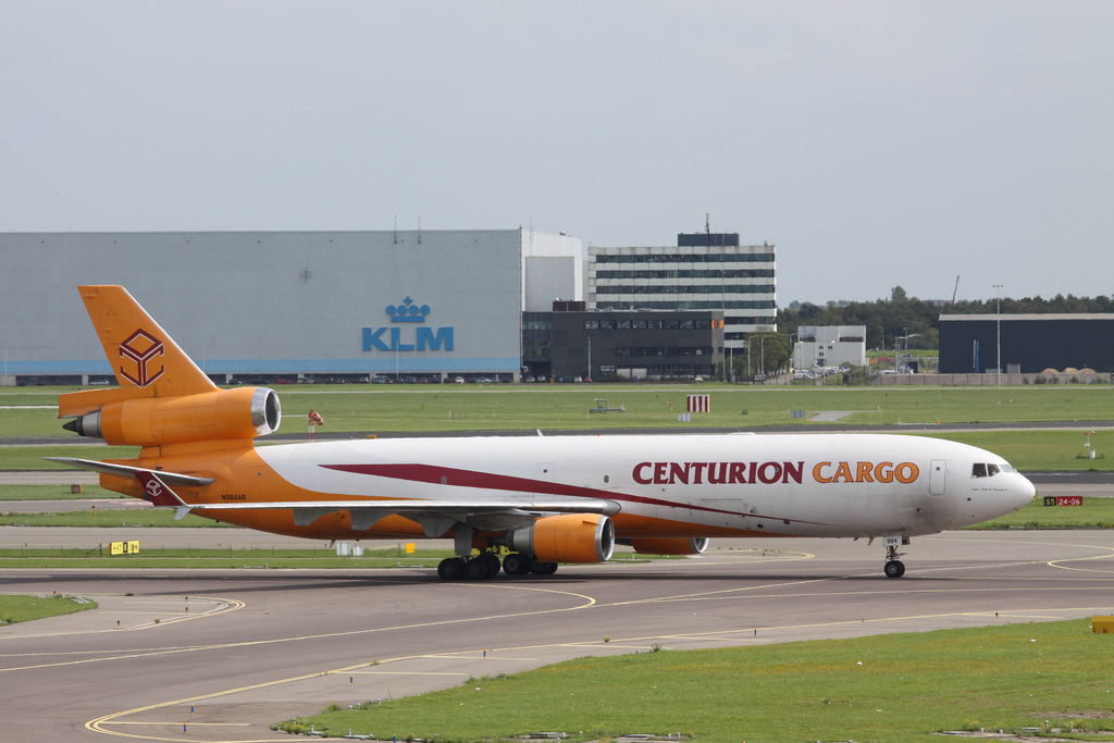 Photo of Centurion Air Cargo N984AR, McDonnell Douglas MD-11