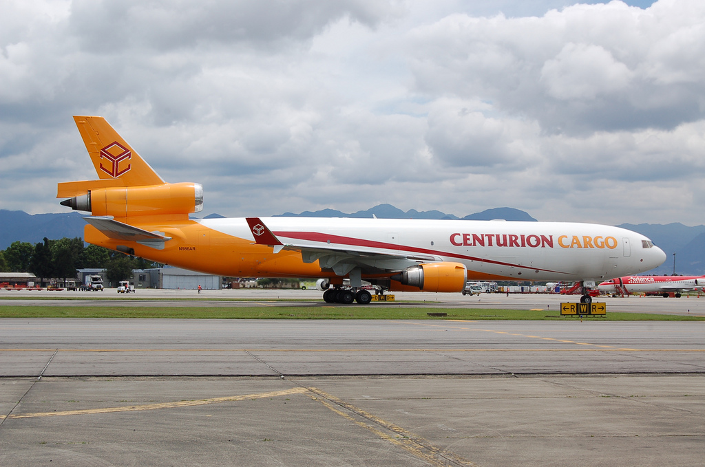Photo of Centurion Air Cargo N986AR, McDonnell Douglas MD-11
