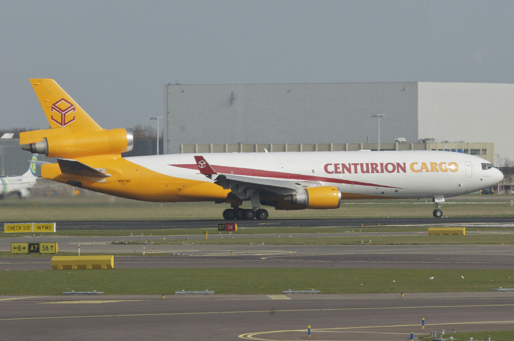 Photo of Centurion Air Cargo N987AR, McDonnell Douglas MD-11