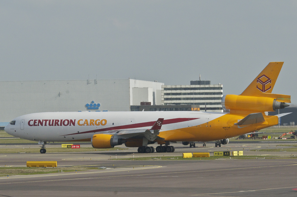 Photo of Centurion Air Cargo N987AR, McDonnell Douglas MD-11