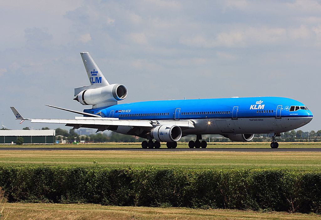 Photo of KLM PH-KCK, McDonnell Douglas MD-11