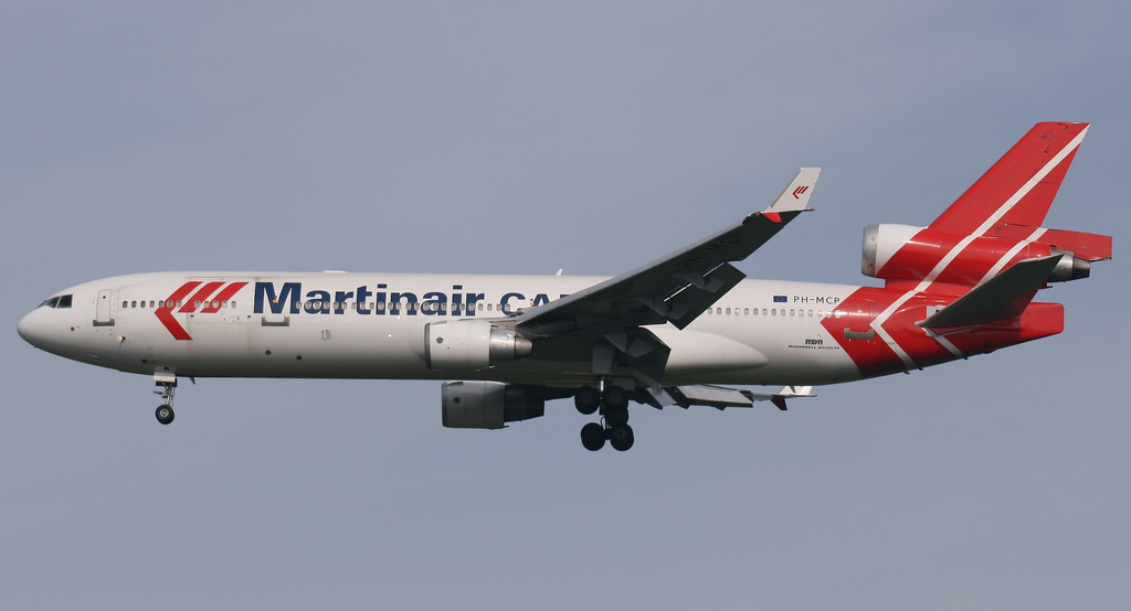Photo of Martinair PH-MCP, McDonnell Douglas MD-11