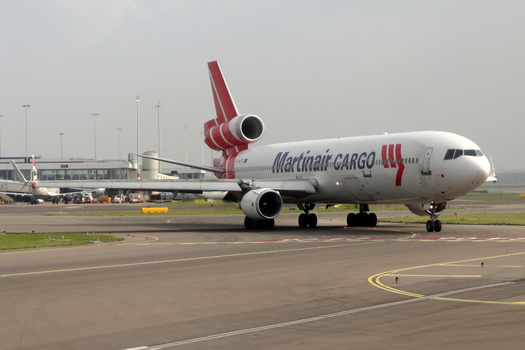 Photo of Martinair PH-MCP, McDonnell Douglas MD-11
