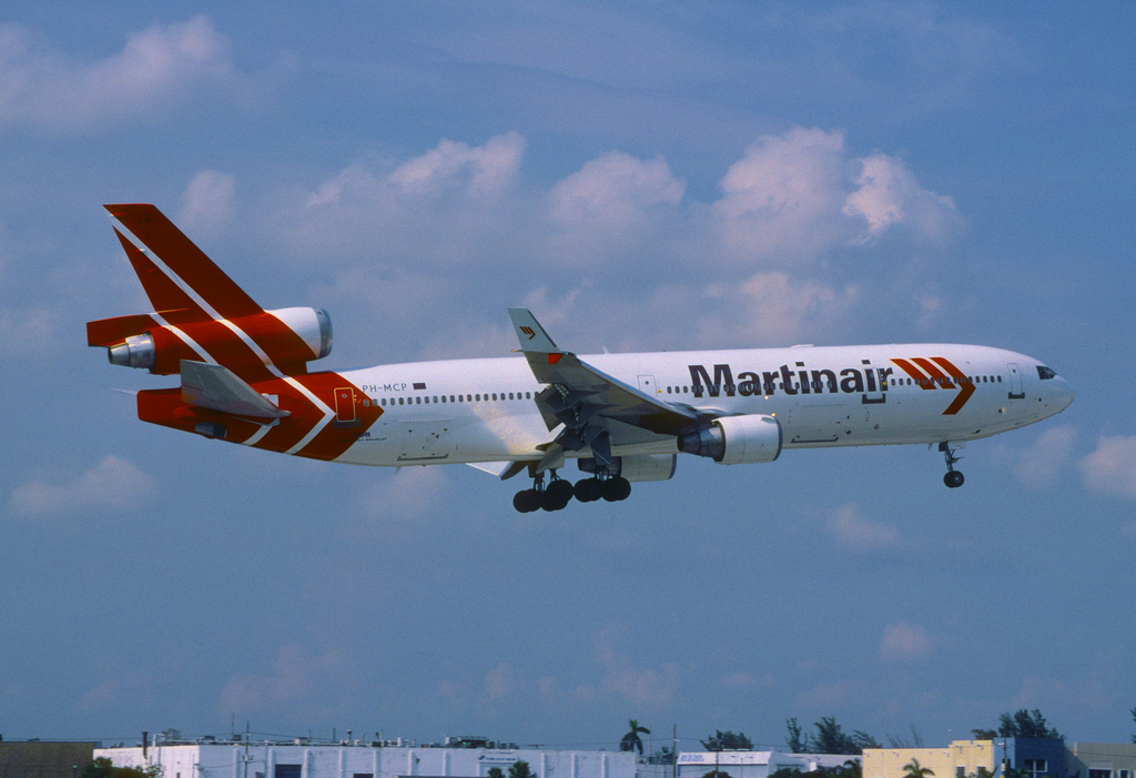 Photo of Martinair PH-MCP, McDonnell Douglas MD-11
