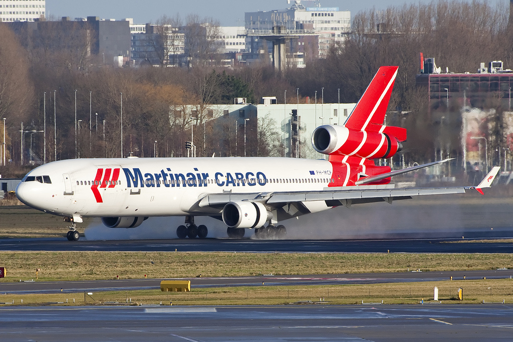 Photo of Martinair PH-MCP, McDonnell Douglas MD-11