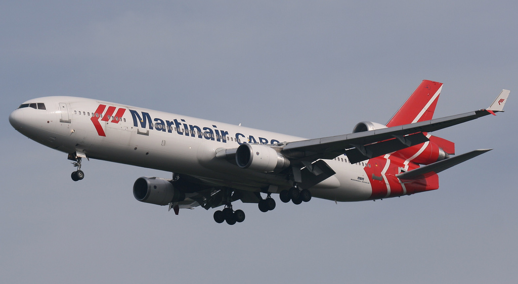 Photo of Martinair PH-MCP, McDonnell Douglas MD-11