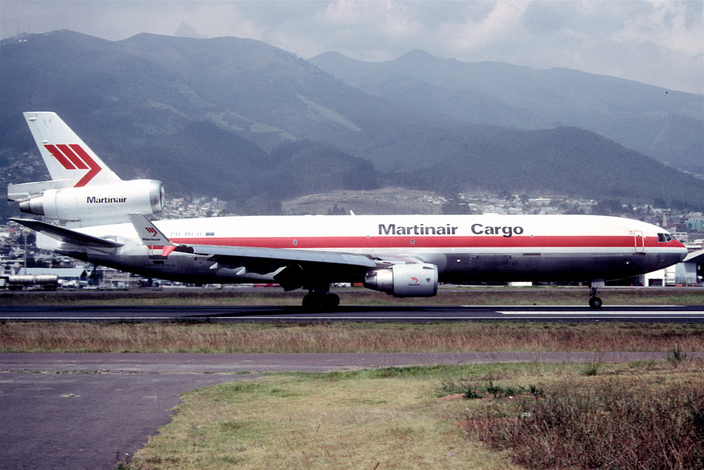 Photo of Martinair PH-MCU, McDonnell Douglas MD-11
