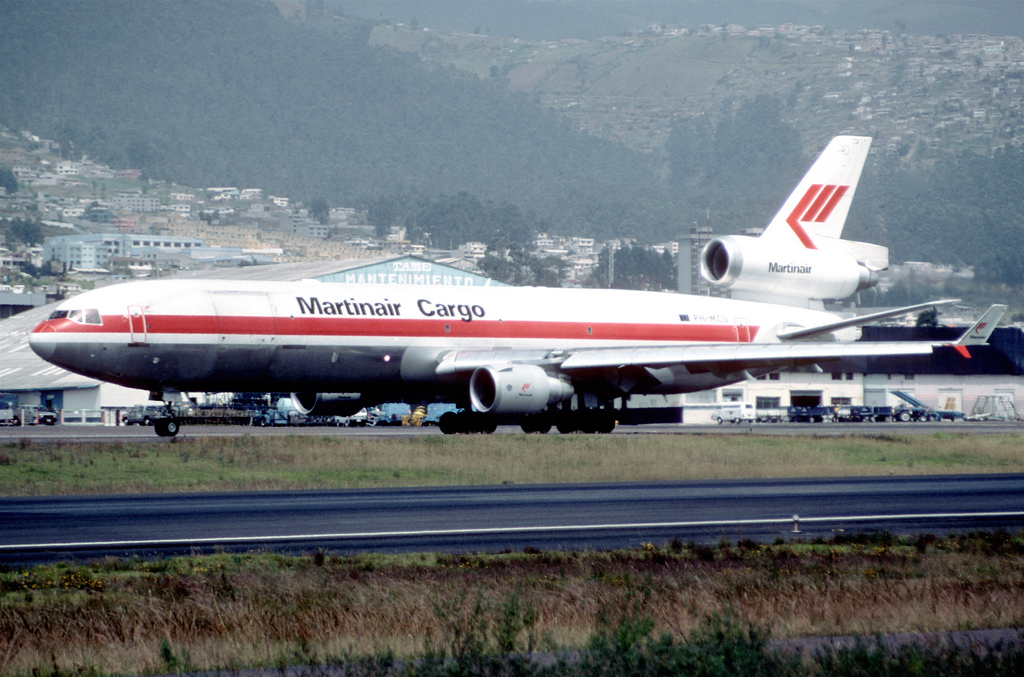 Photo of Martinair PH-MCU, McDonnell Douglas MD-11