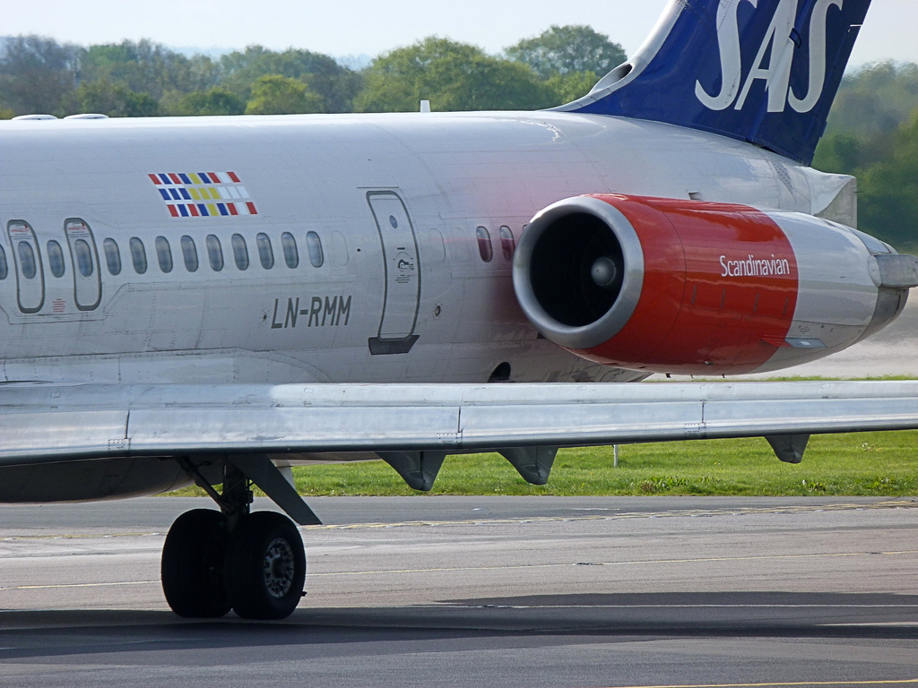 Photo of SAS Scandinavian Airlines LN-RMM, McDonnell Douglas MD-82