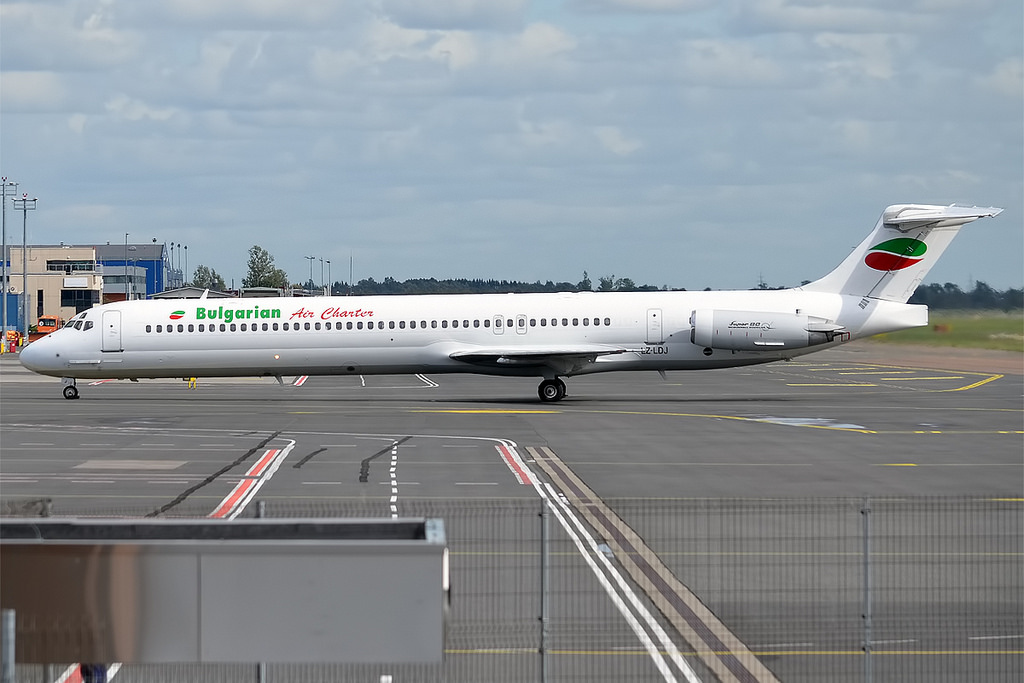 Photo of European Air Charter LZ-LDJ, McDonnell Douglas MD-82
