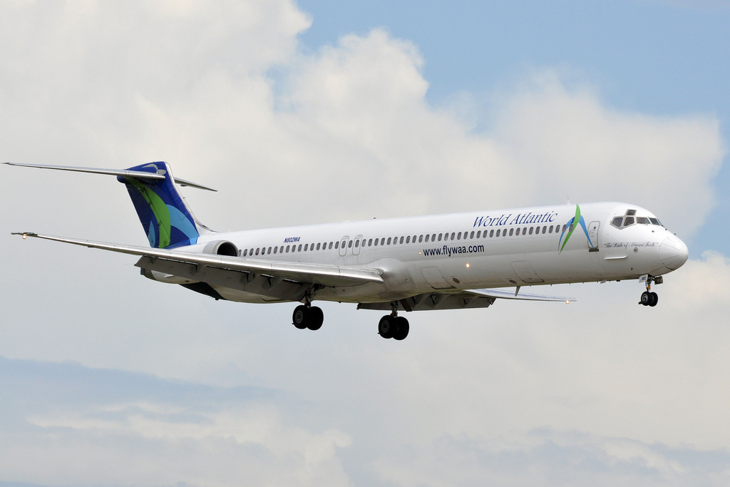 Photo of Avior Airlines N802WA, McDonnell Douglas MD-83