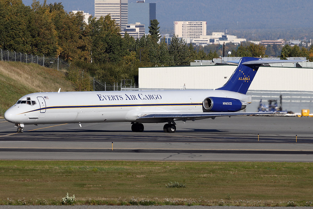 Photo of Everts Air Cargo N965CE, McDonnell Douglas MD-83