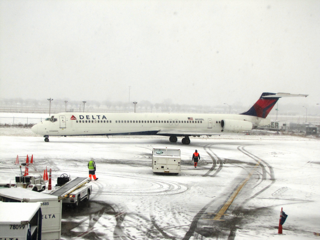 Photo of Delta Airlines N920DL, McDonnell Douglas MD-88