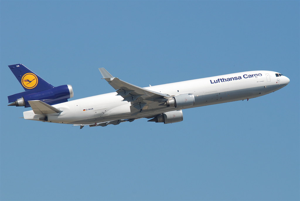 Photo of Lufthansa Cargo D-ALCA, McDonnell Douglas MD-11