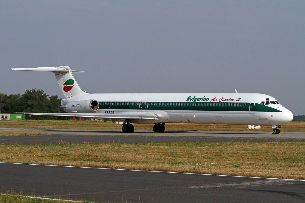 Photo of European Air Charter LZ-LDP, McDonnell Douglas MD-82