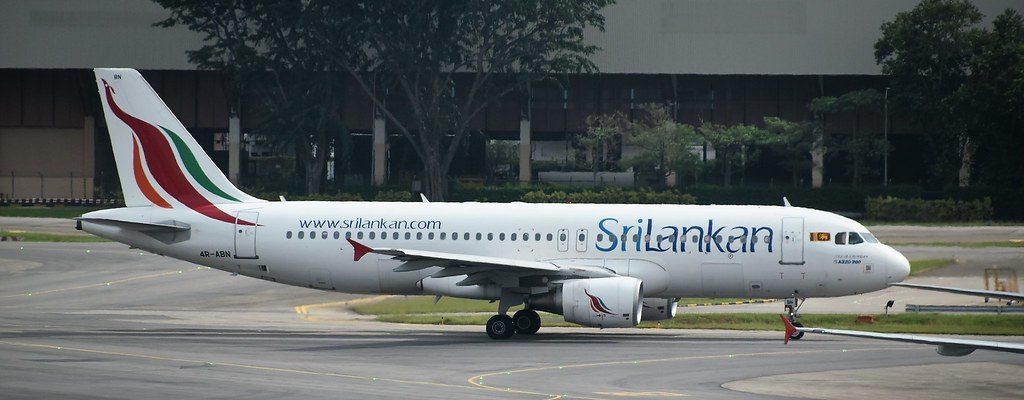 Photo of Srilankan Airlines 4R-ABN, Airbus A320