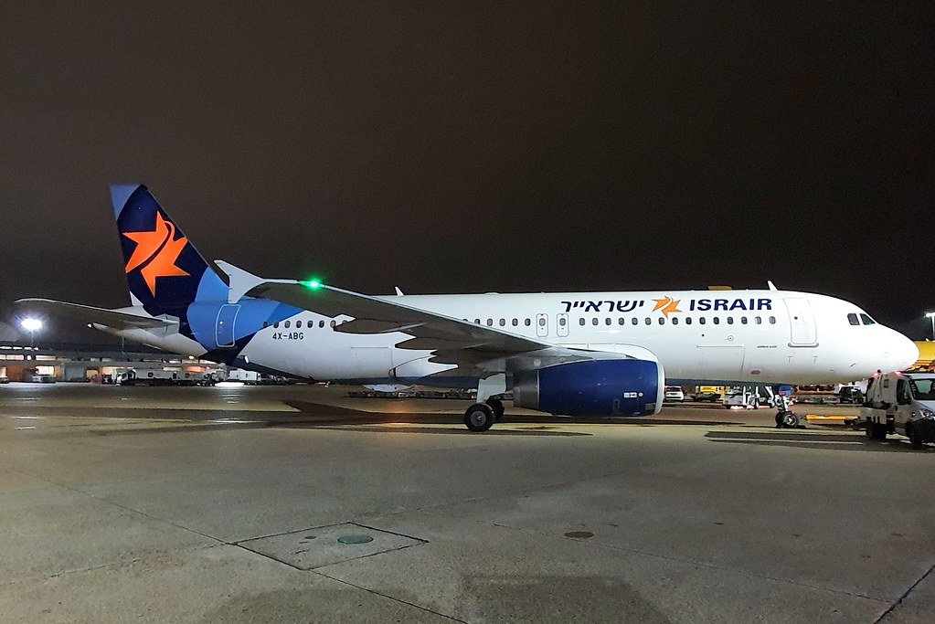 Photo of Israir 4X-ABG, Airbus A320