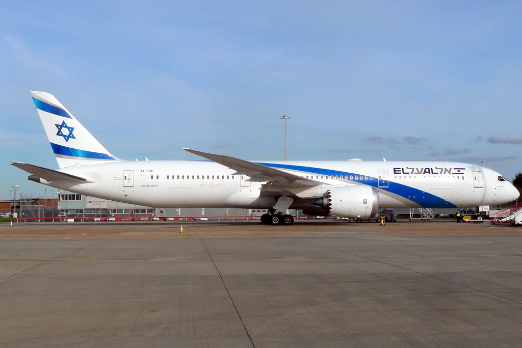 Photo of El Al 4X-EDA, Boeing 787-9 Dreamliner