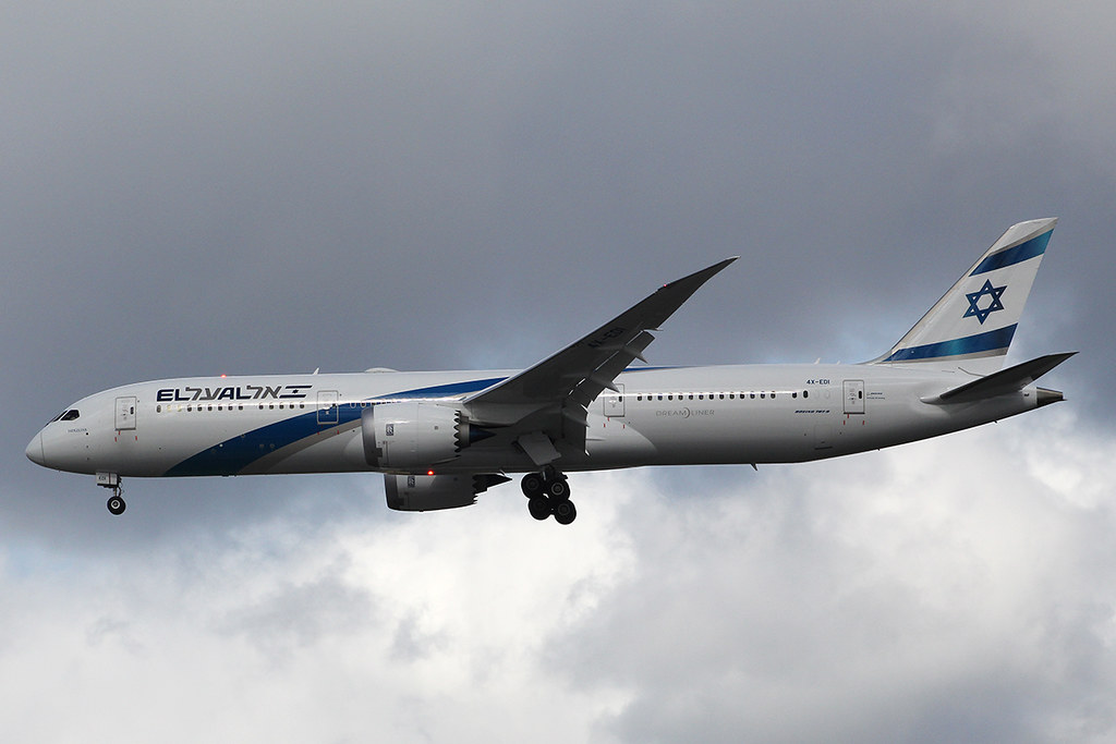 Photo of El Al 4X-EDI, Boeing 787-9 Dreamliner