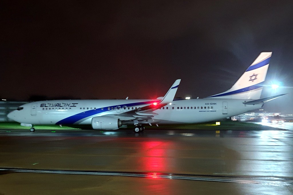Photo of El Al 4X-EHH, Boeing 737-900