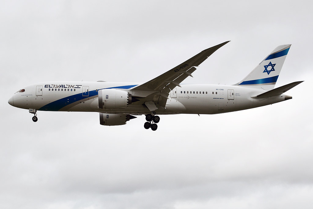 Photo of El Al 4X-ERB, Boeing 787-8 Dreamliner