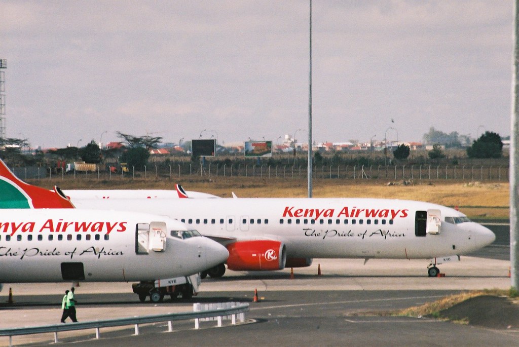 Photo of Kenya Airways 5Y-KYD, Boeing 737-800