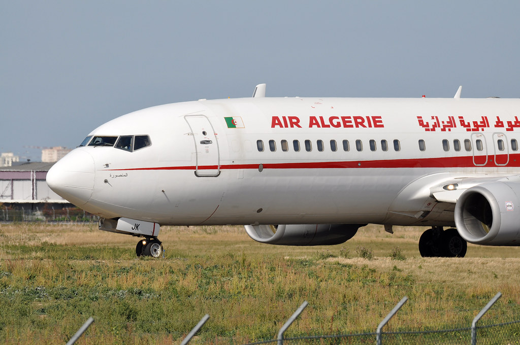 Photo of Air Algerie 7T-VJK, Boeing 737-800