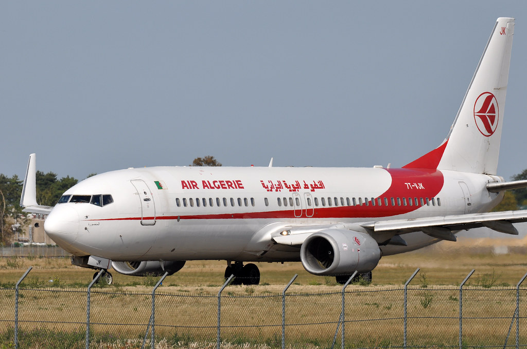 Photo of Air Algerie 7T-VJK, Boeing 737-800