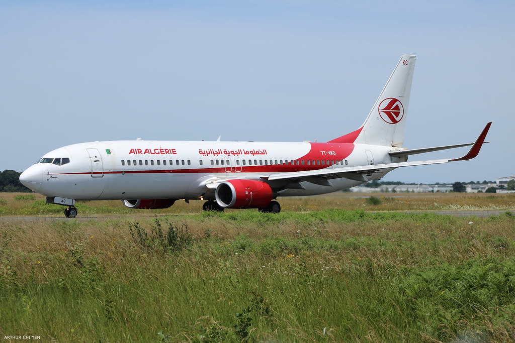 Photo of Air Algerie 7T-VKC, Boeing 737-800