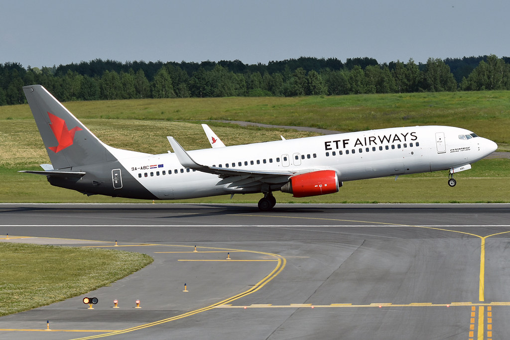 Photo of ETF Airways 9A-ABC, Boeing 737-800