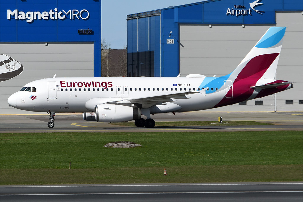 Photo of Eurowings 9H-EXT, Airbus A319